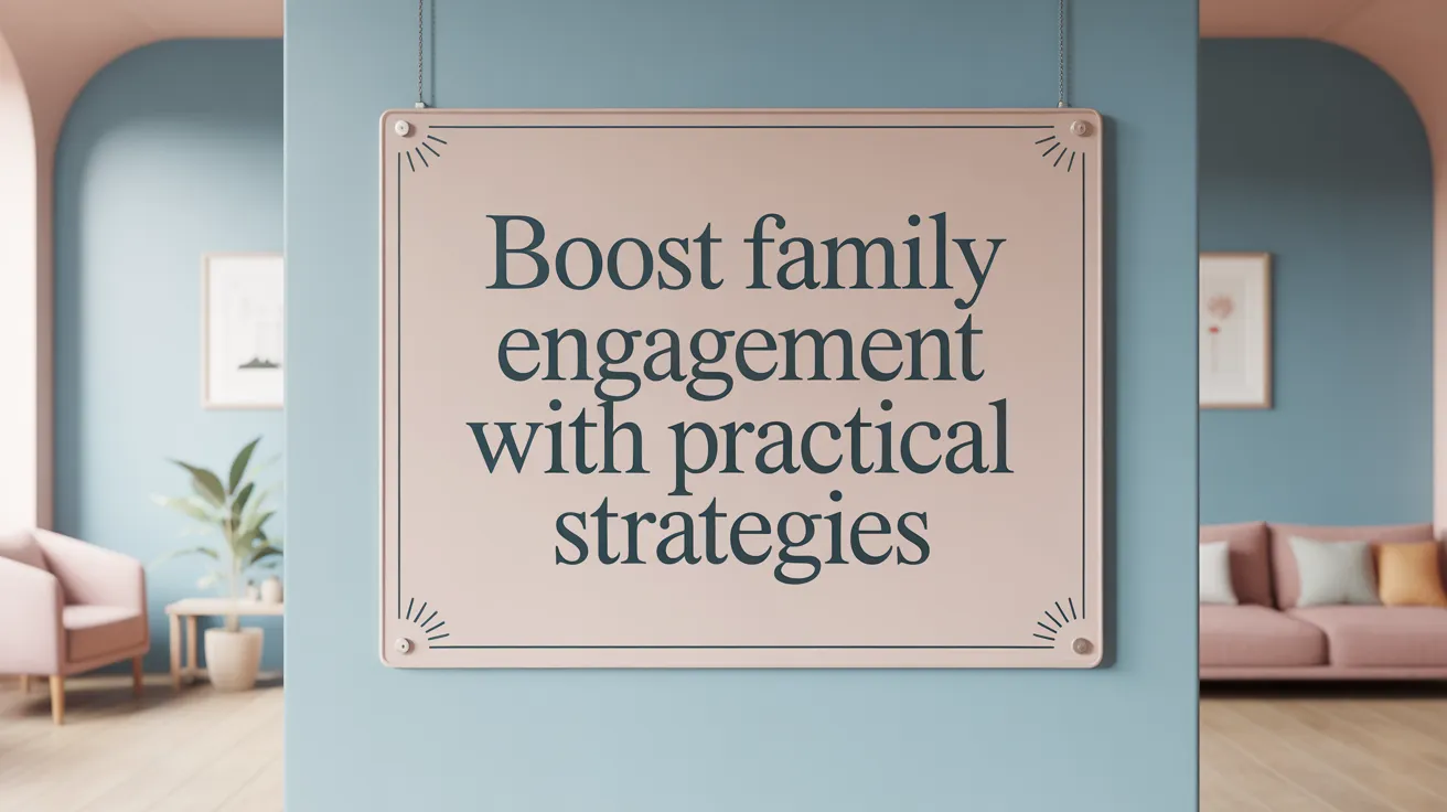 Boost Family Engagement with Practical Strategies