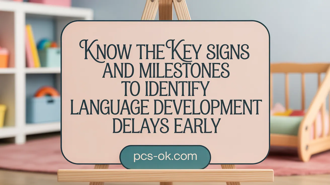 Know the key signs and milestones to identify expressive language delays early