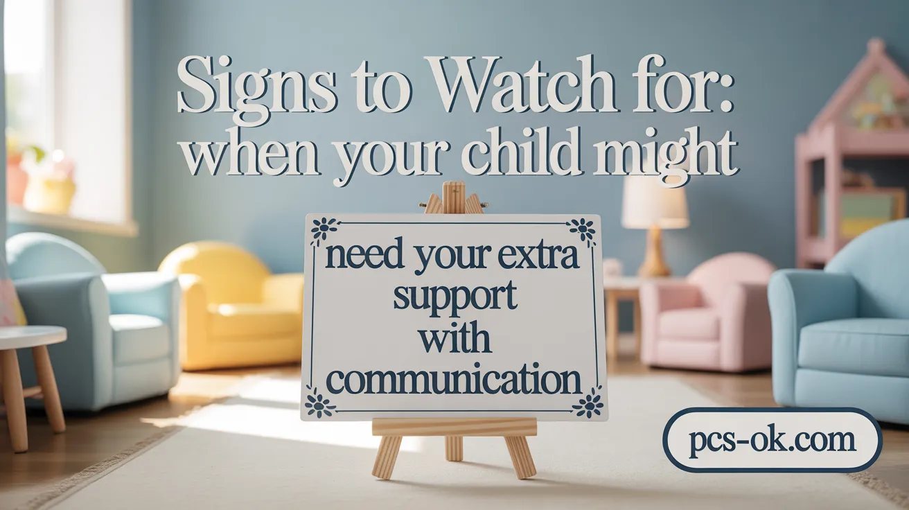 Signs to Watch For: When Your Child Might Need Speech Therapy