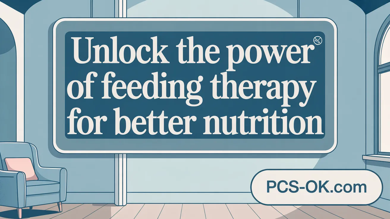 Unlock the Power of Feeding Therapy for Better Nutrition