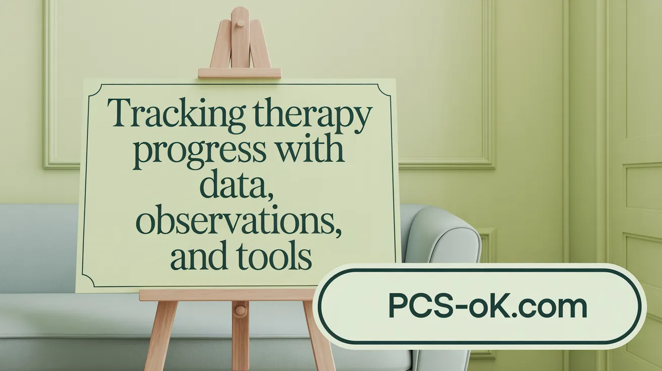 Tracking Therapy Progress with Data, Observations, and Tools