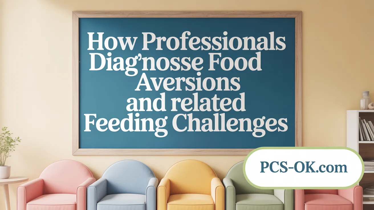 How Professionals Diagnose Food Aversions and ARFID
