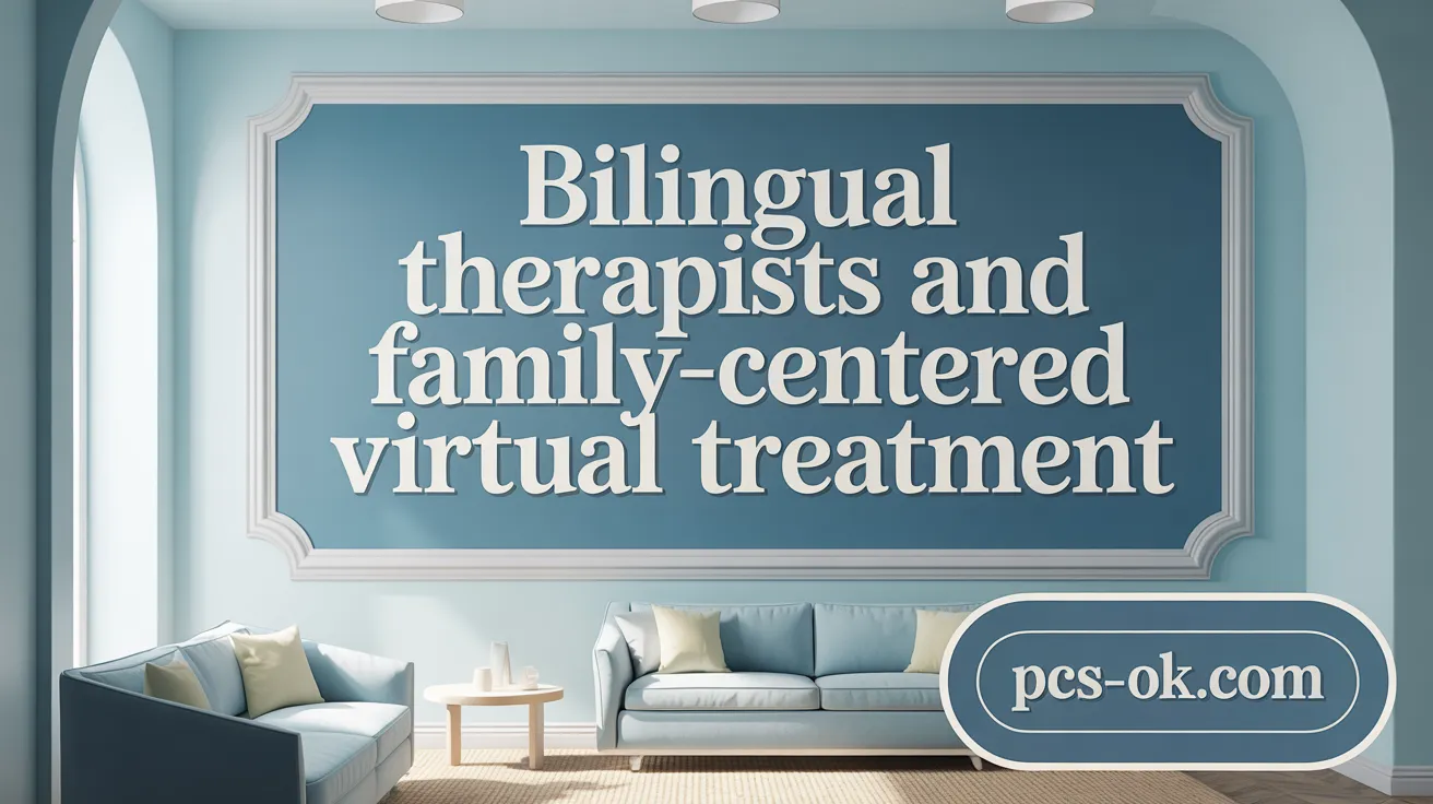 Bilingual Therapists and Family-Centered Virtual Treatment