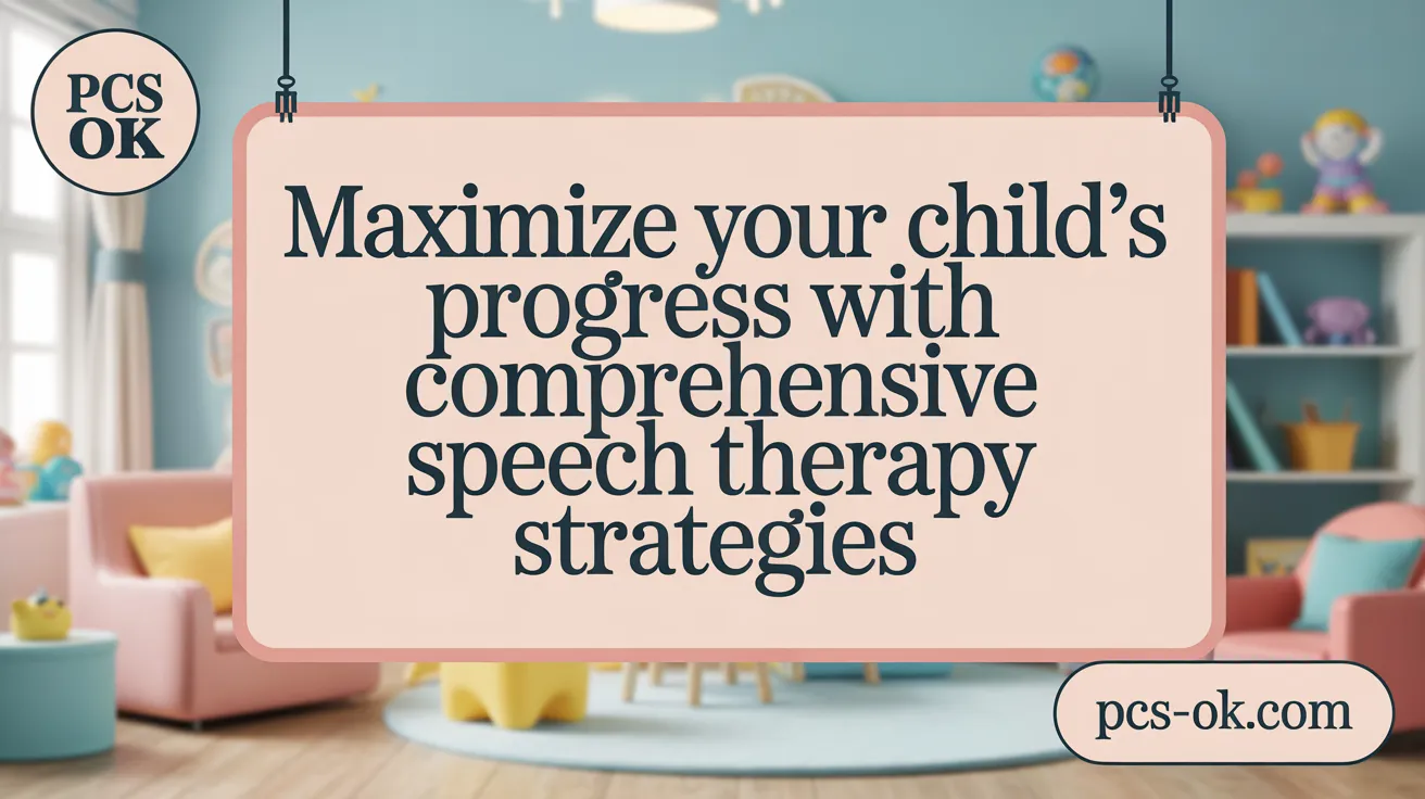 Maximize Your Child’s Progress with Combined Speech Therapy Approaches