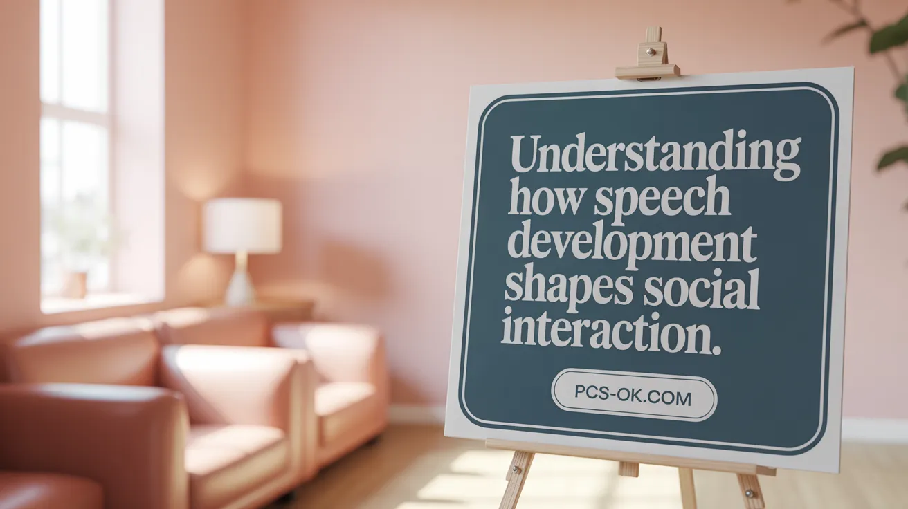 Understanding How Speech Development Shapes Social Interaction