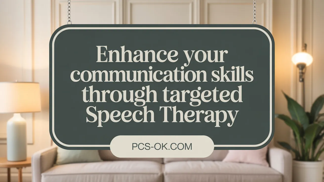Enhance Your Communication Skills Through Targeted Speech Therapy