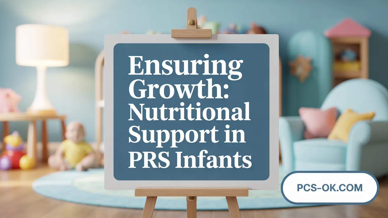 Ensuring Growth: Nutritional Support in PRS Infants