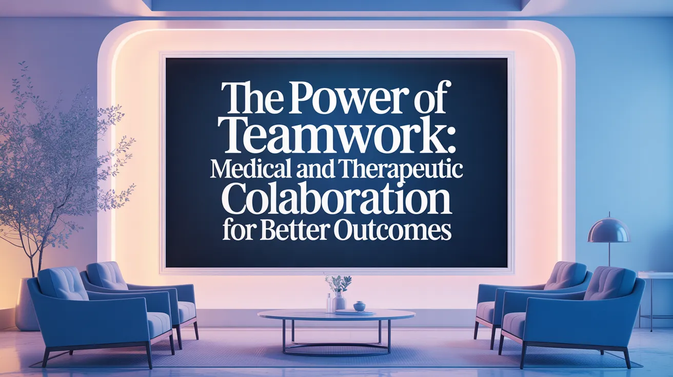 The Power of Teamwork: Medical and Therapeutic Collaboration for Better Outcomes