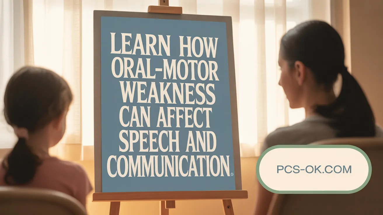 Learn How Oral-Motor Weakness Contributes to Dysarthria and Apraxia