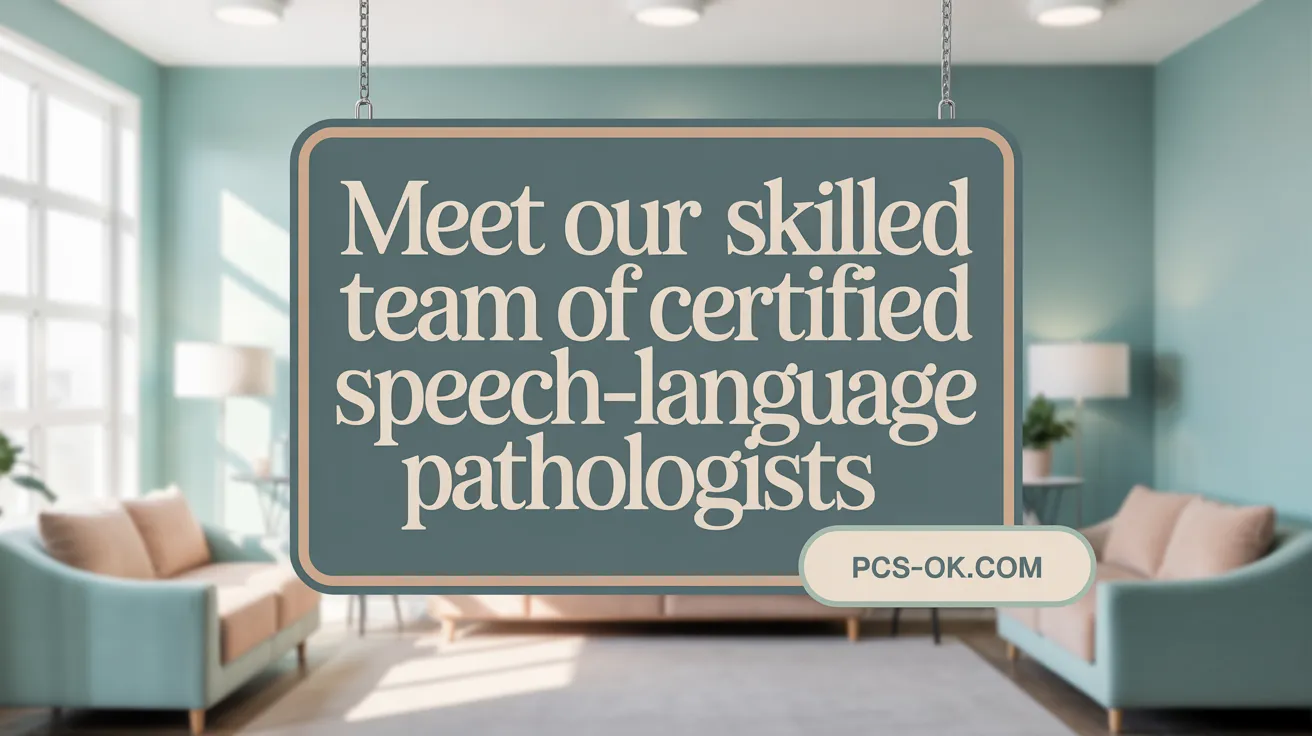 Meet Our Skilled Team of Certified Speech-Language Pathologists