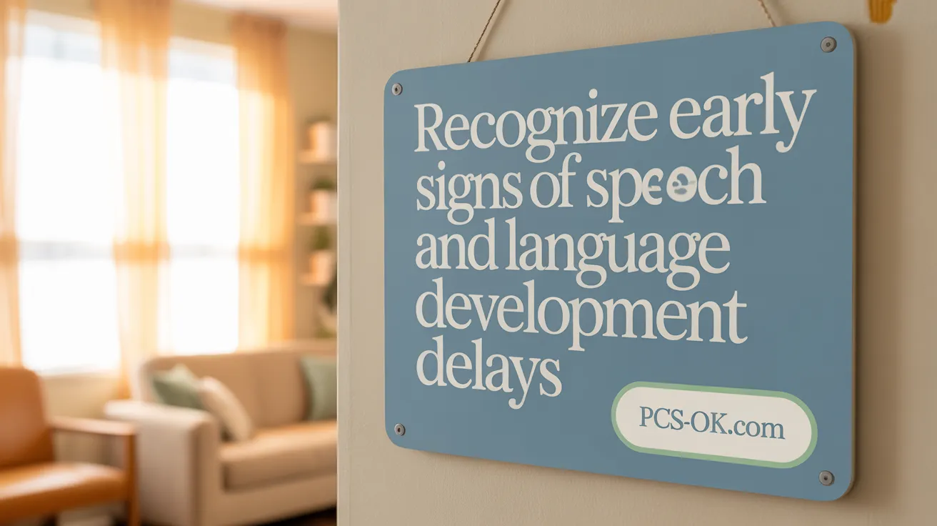 Recognize Early Signs of Speech and Language Delays