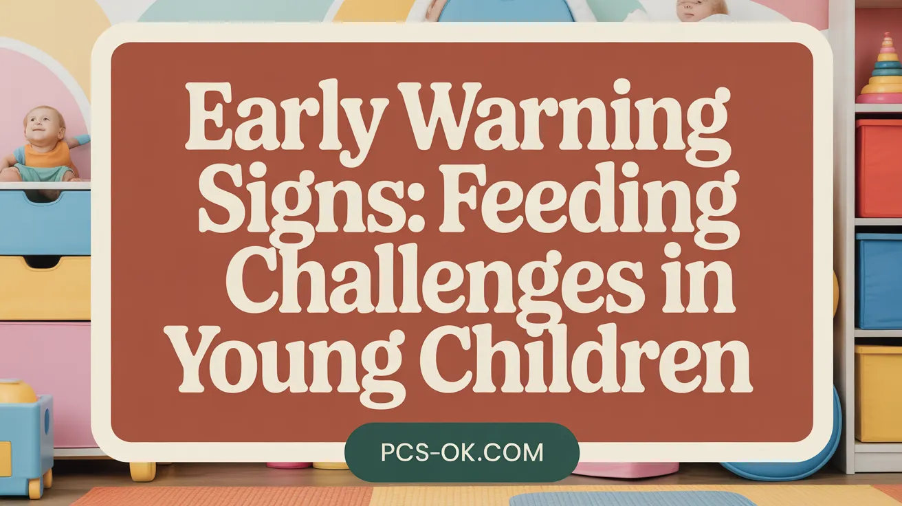 Early Warning Signs: Feeding Issues in Young Children