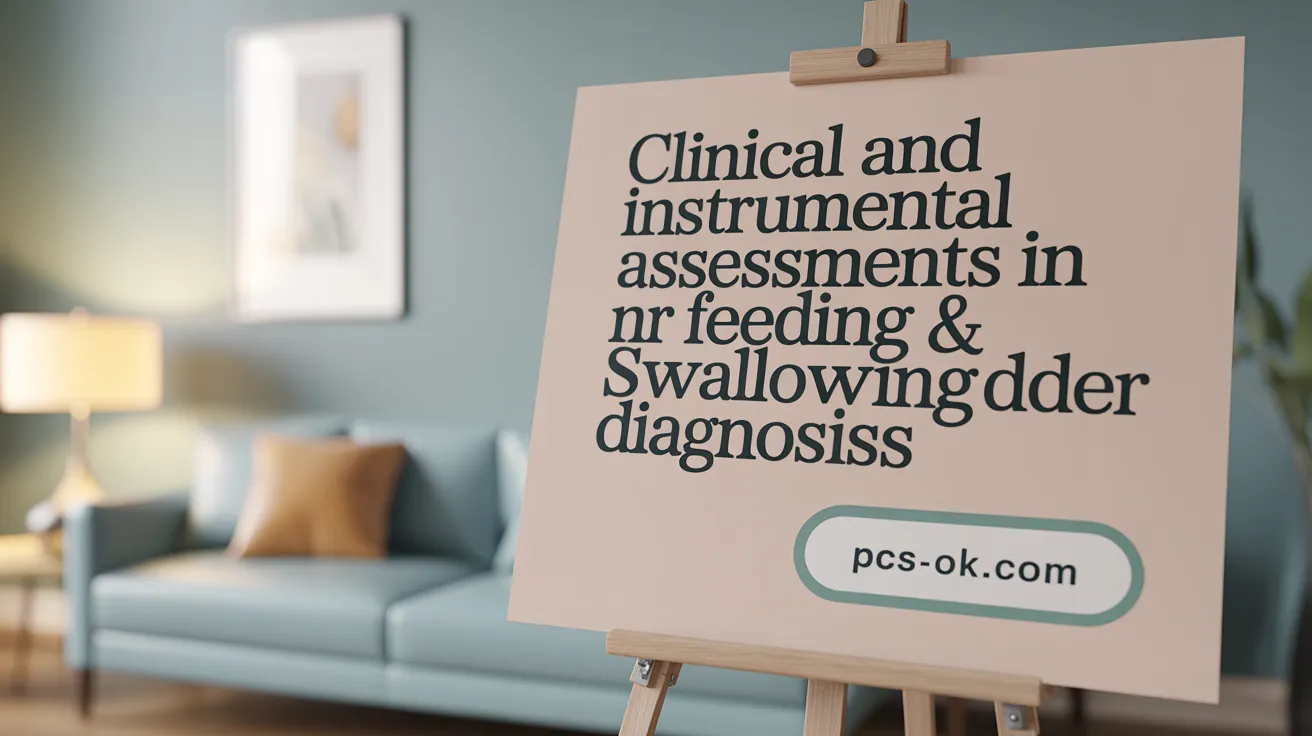 Clinical and Instrumental Assessments in Feeding & Swallowing Disorder Diagnosis