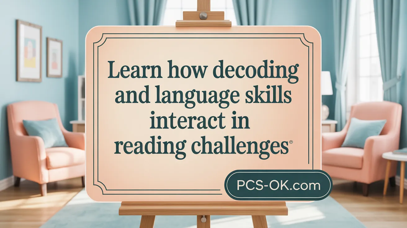 Learn How Decoding and Language Skills Interact in Dyslexic Reading Challenges