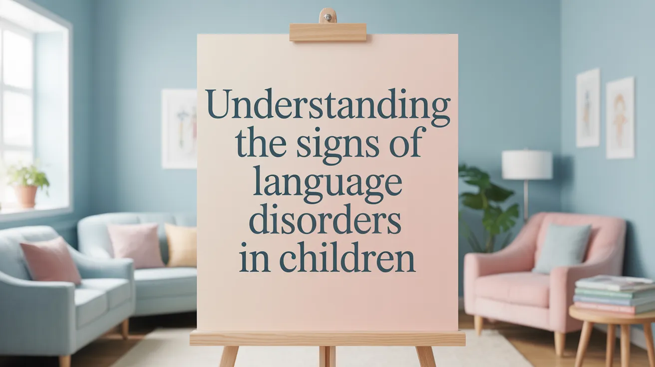 Understanding the Signs of Language Disorders in Children