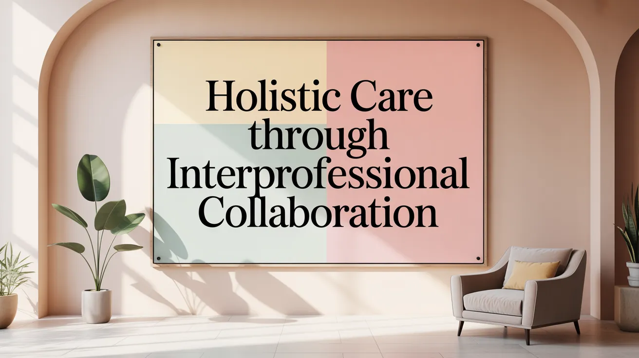 Holistic Care Through Interprofessional Collaboration