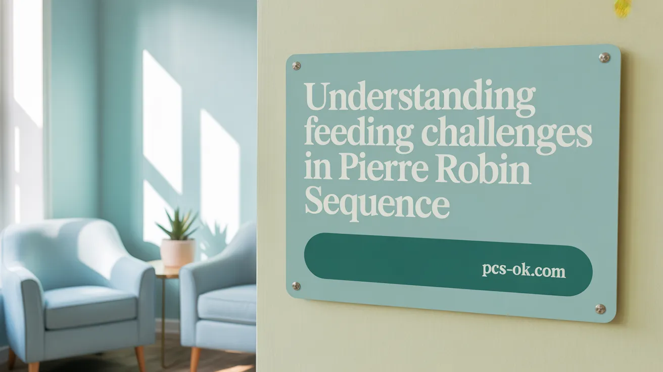 Understanding Feeding Difficulties in Pierre Robin Sequence