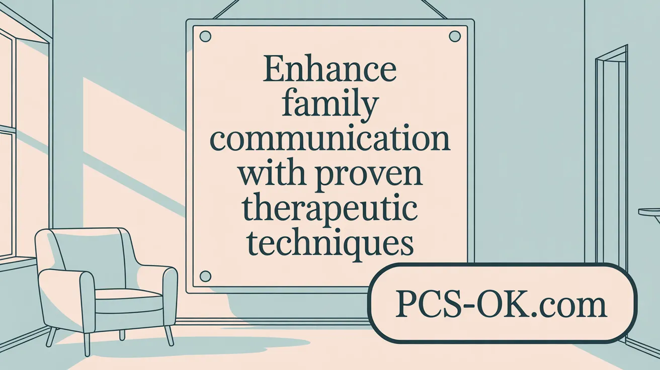 Enhance Family Communication with Proven Therapeutic Techniques