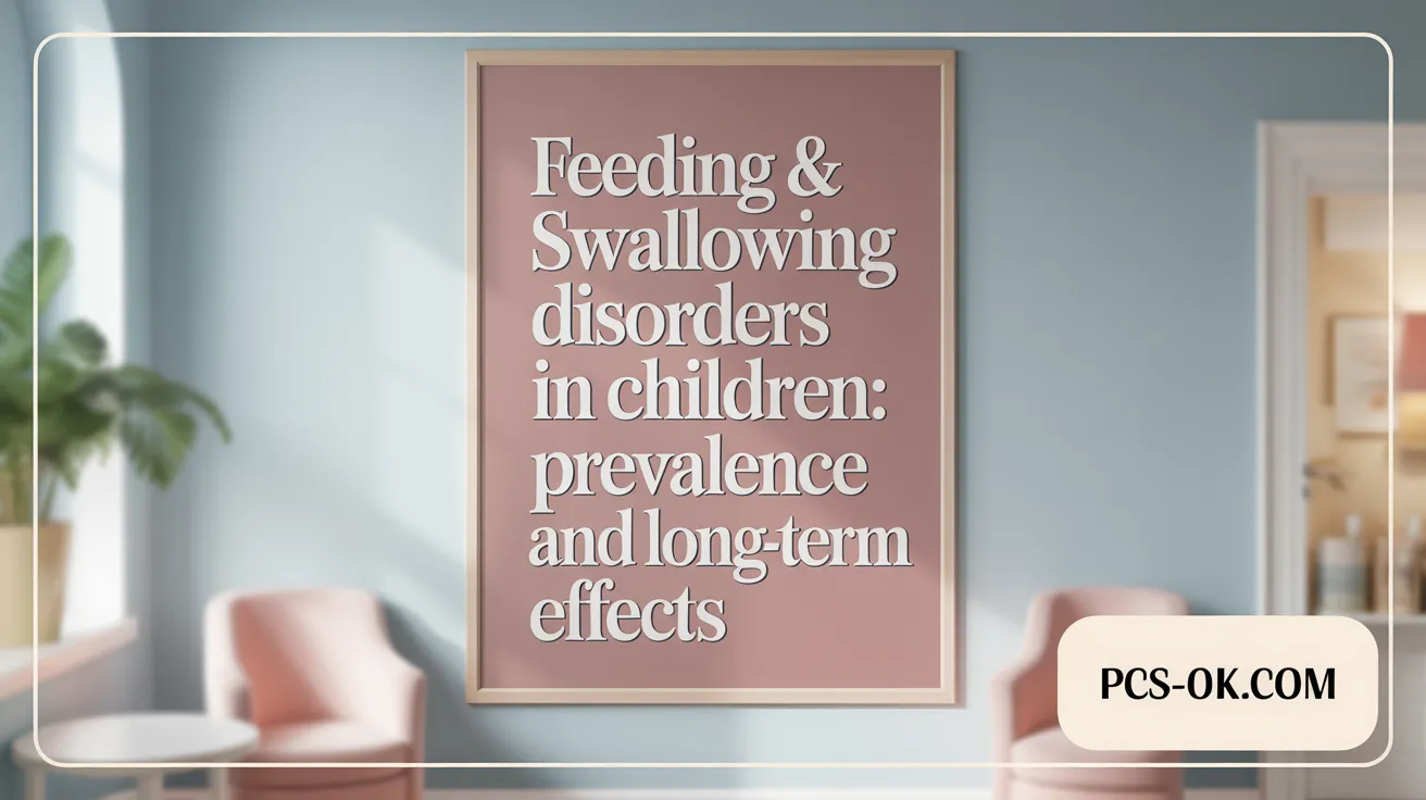 Feeding & Swallowing Disorders in Children: Prevalence and Long-term Effects