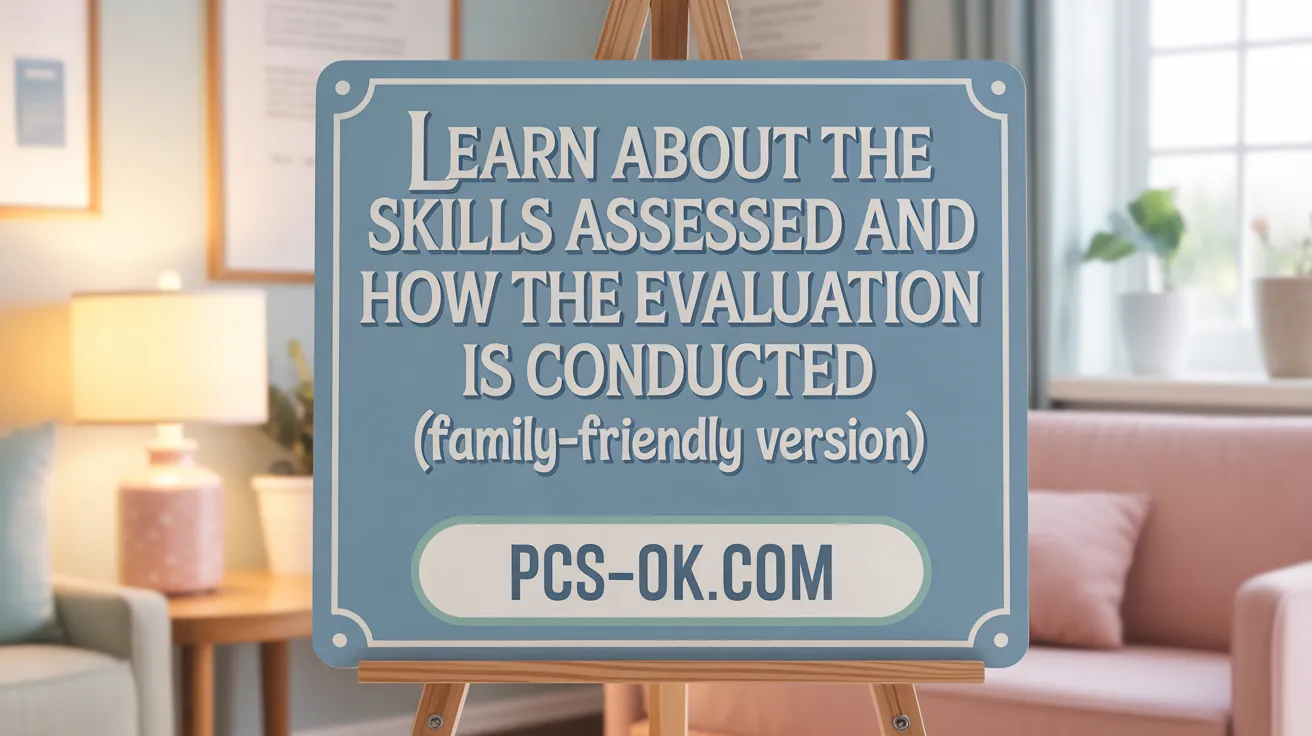 Learn About the Skills Assessed and How the Evaluation Is Conducted