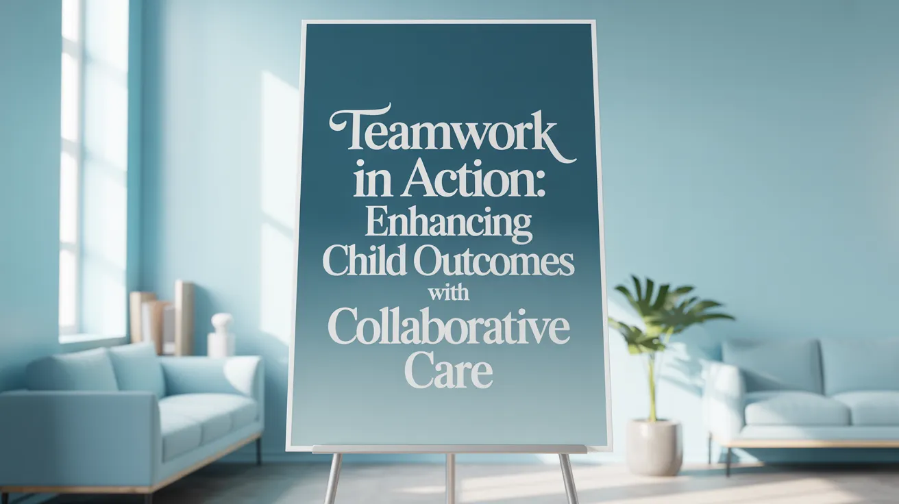 Teamwork in Action: Enhancing Child Outcomes with Collaborative Care