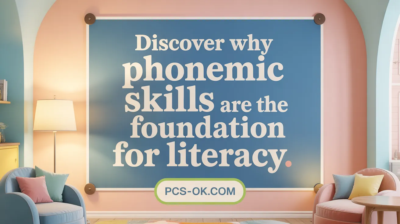 Discover Why Phonemic Skills Are Foundation for Literacy