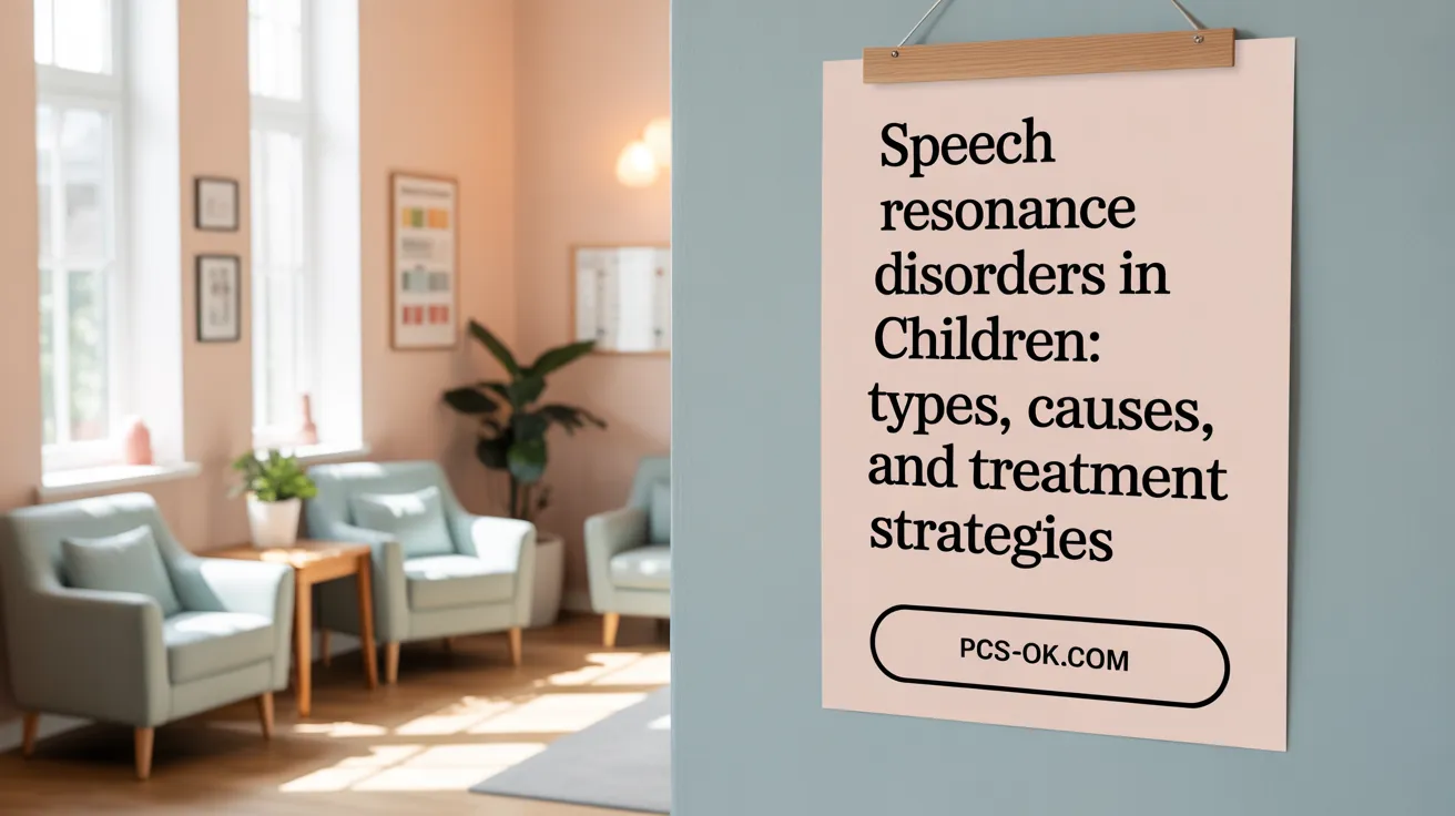 Speech Resonance Disorders in Children: Types, Causes, and Treatment Strategies