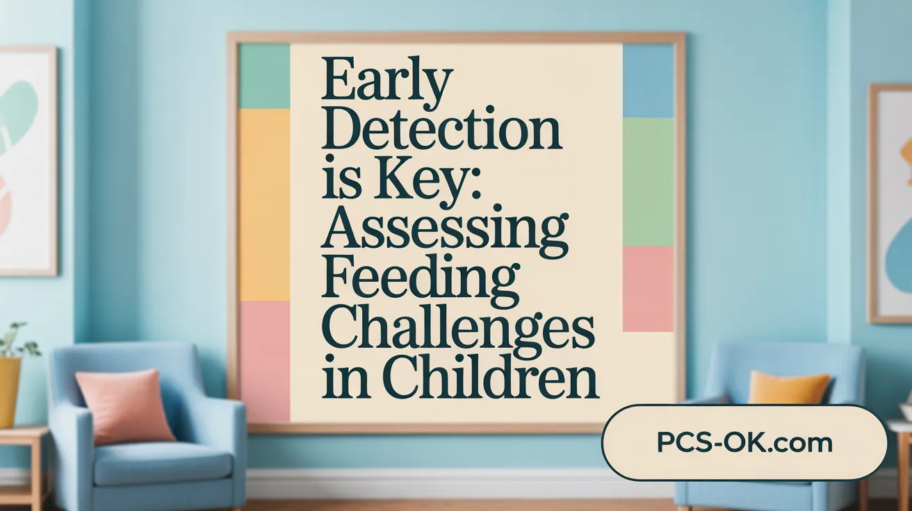 Early Detection Is Key: Assessing Feeding Challenges in Children