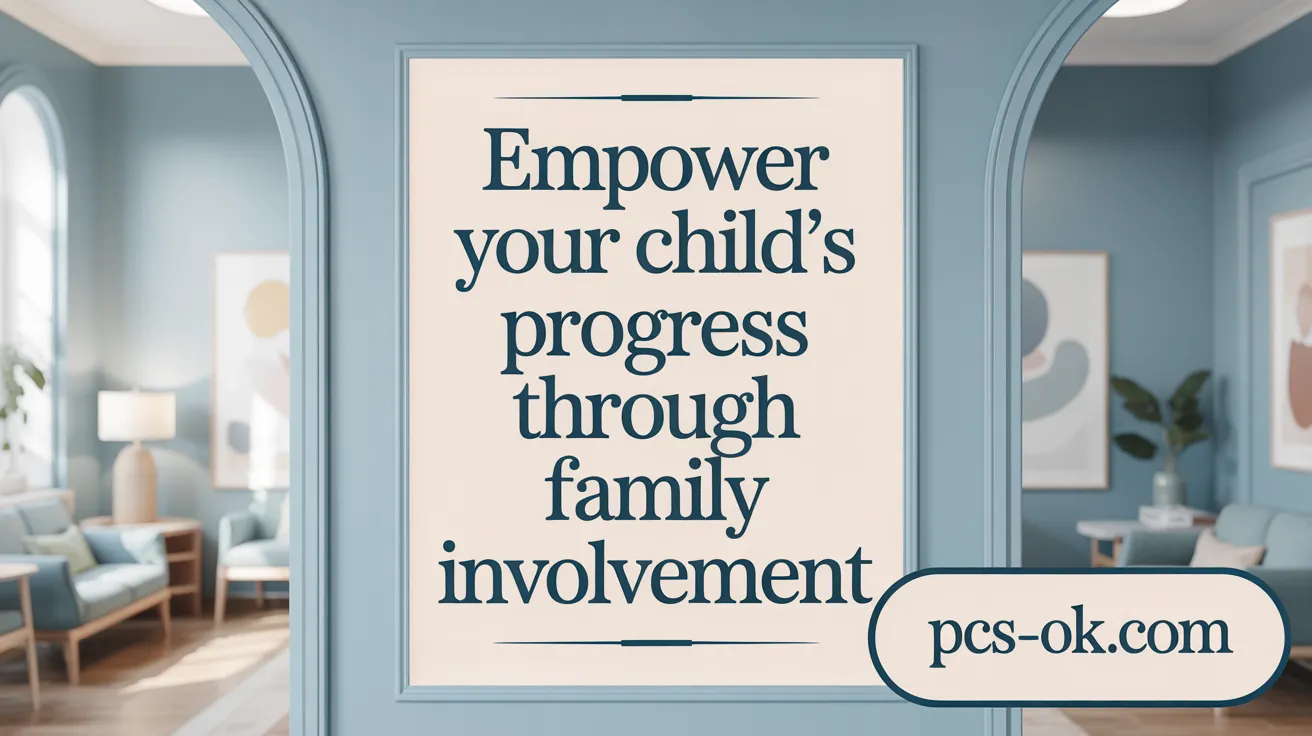Empower Your Child’s Progress Through Family Involvement