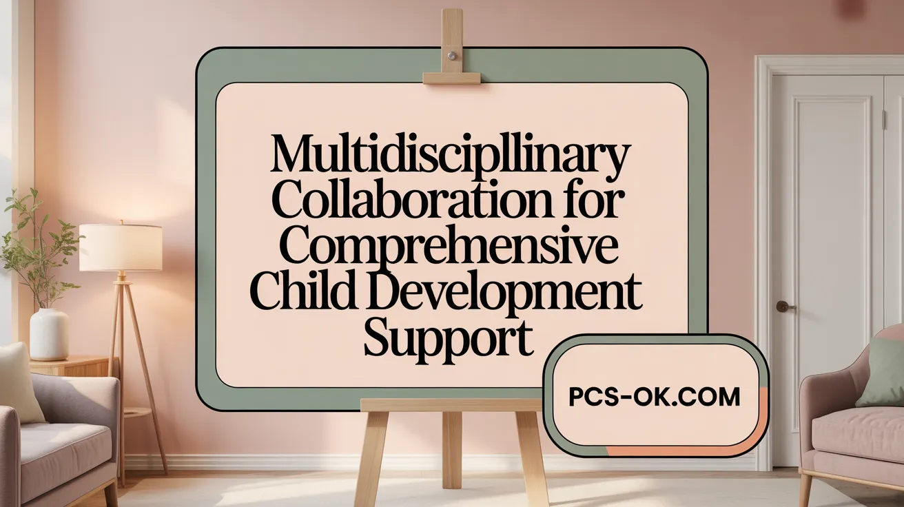 Multidisciplinary Collaboration for Comprehensive Child Development Support