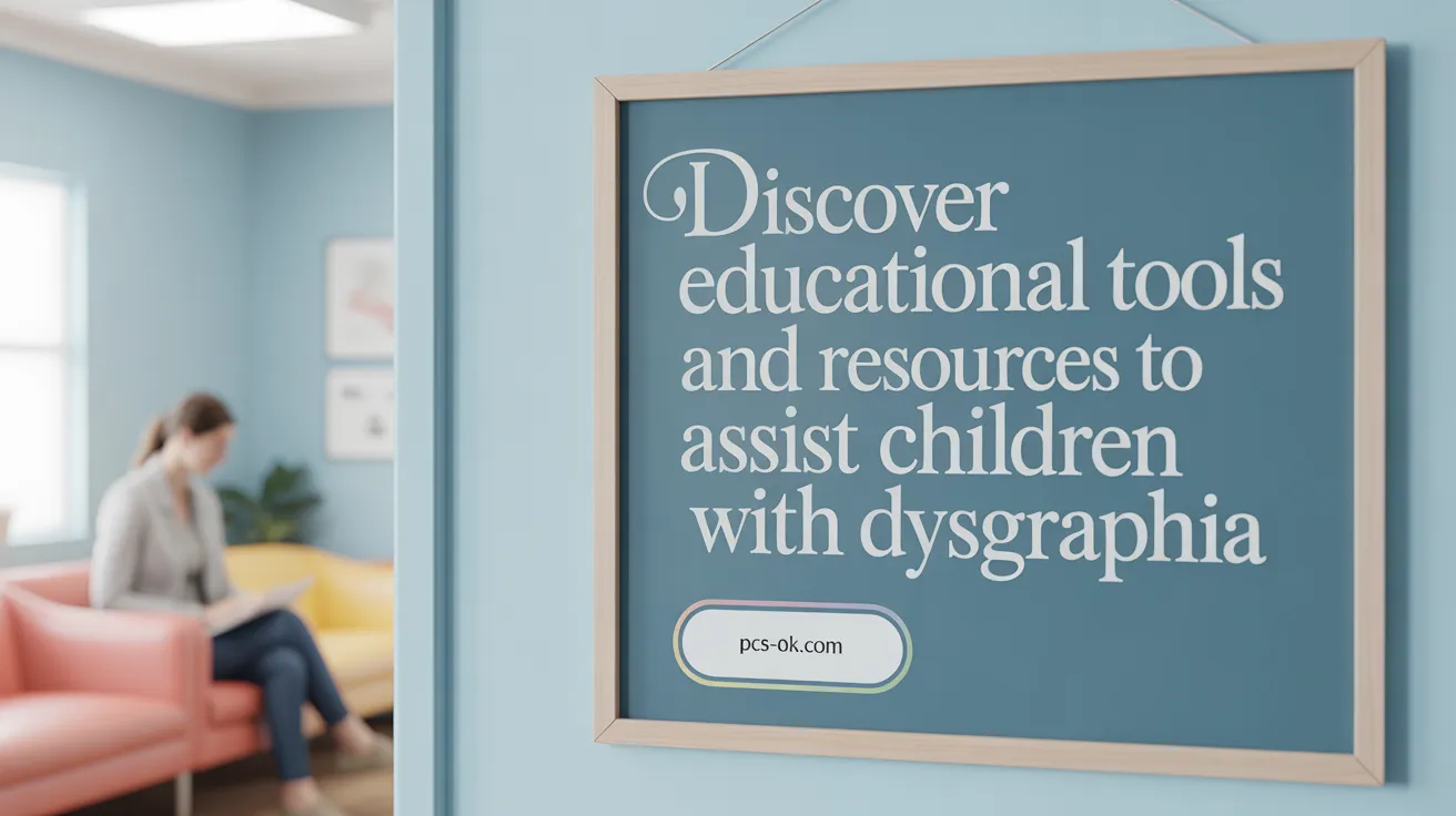 Discover Educational Tools and Resources to Assist Children with Dysgraphia