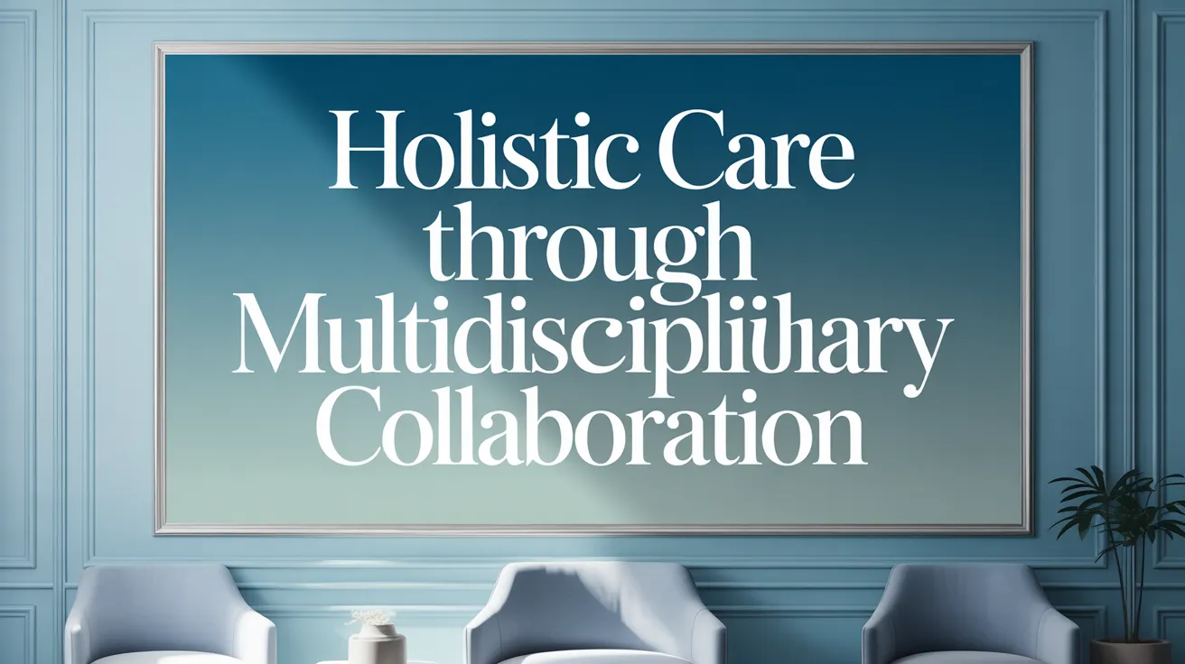Holistic Care Through Multidisciplinary Collaboration