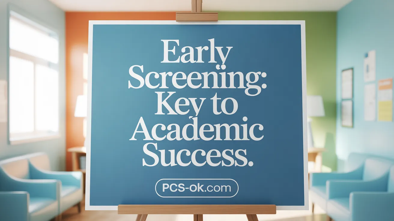 Early Screening: Key to Academic Achievement