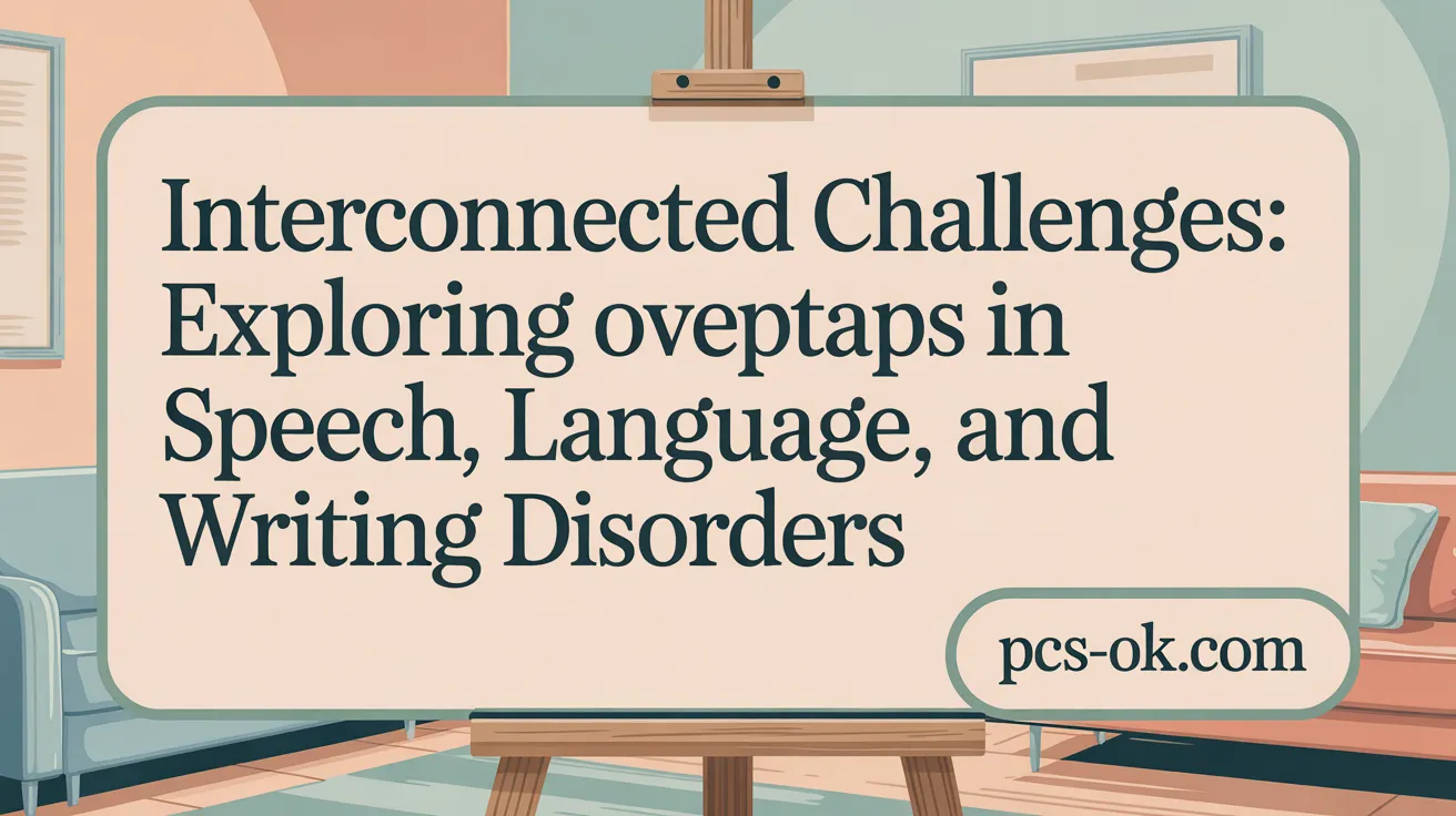 Interconnected Challenges: How Speech, Language, and Writing Disorders Overlap