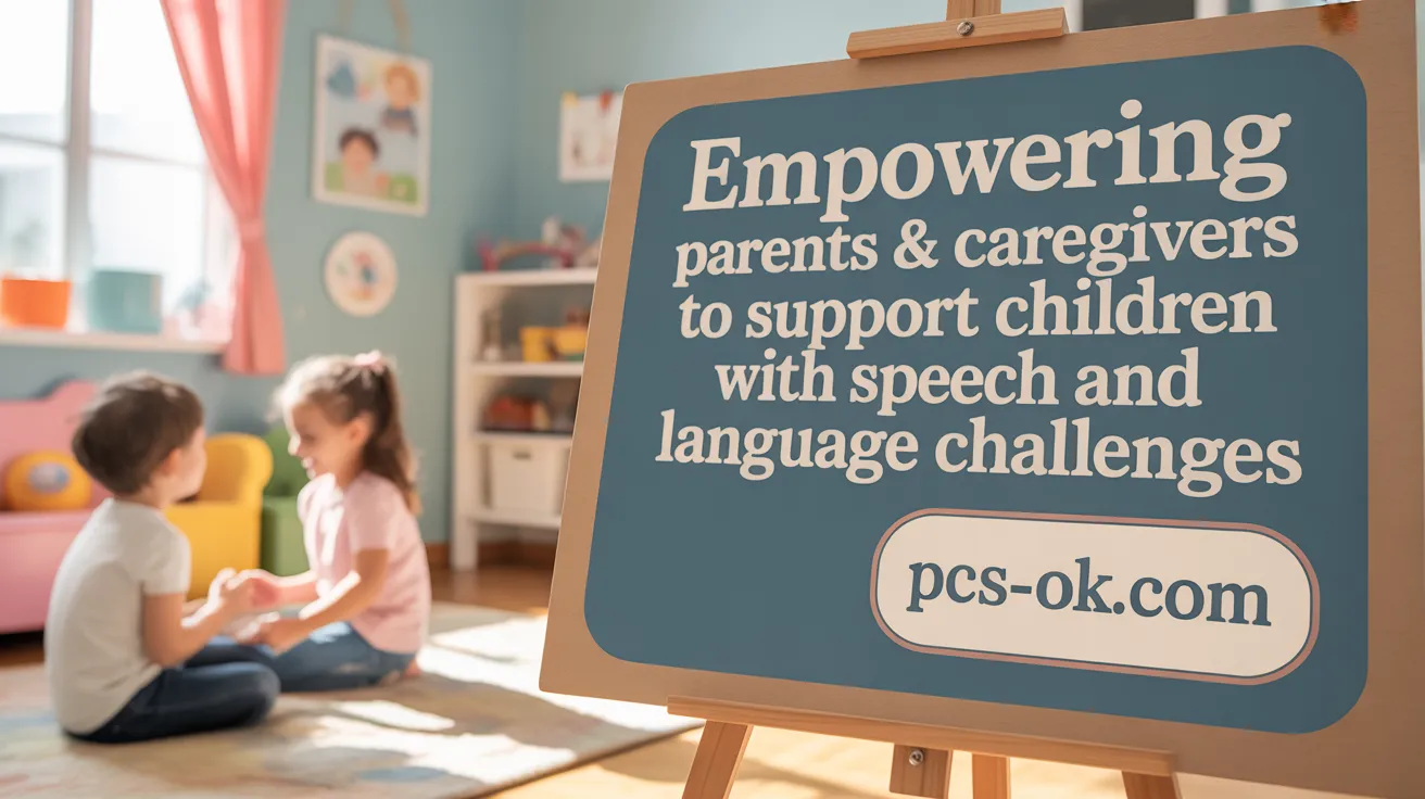 Empowering Parents & Caregivers to Support Children with CAS