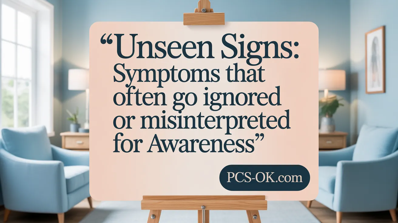 Unseen Signs: Symptoms That Often Go Ignored or Misinterpreted