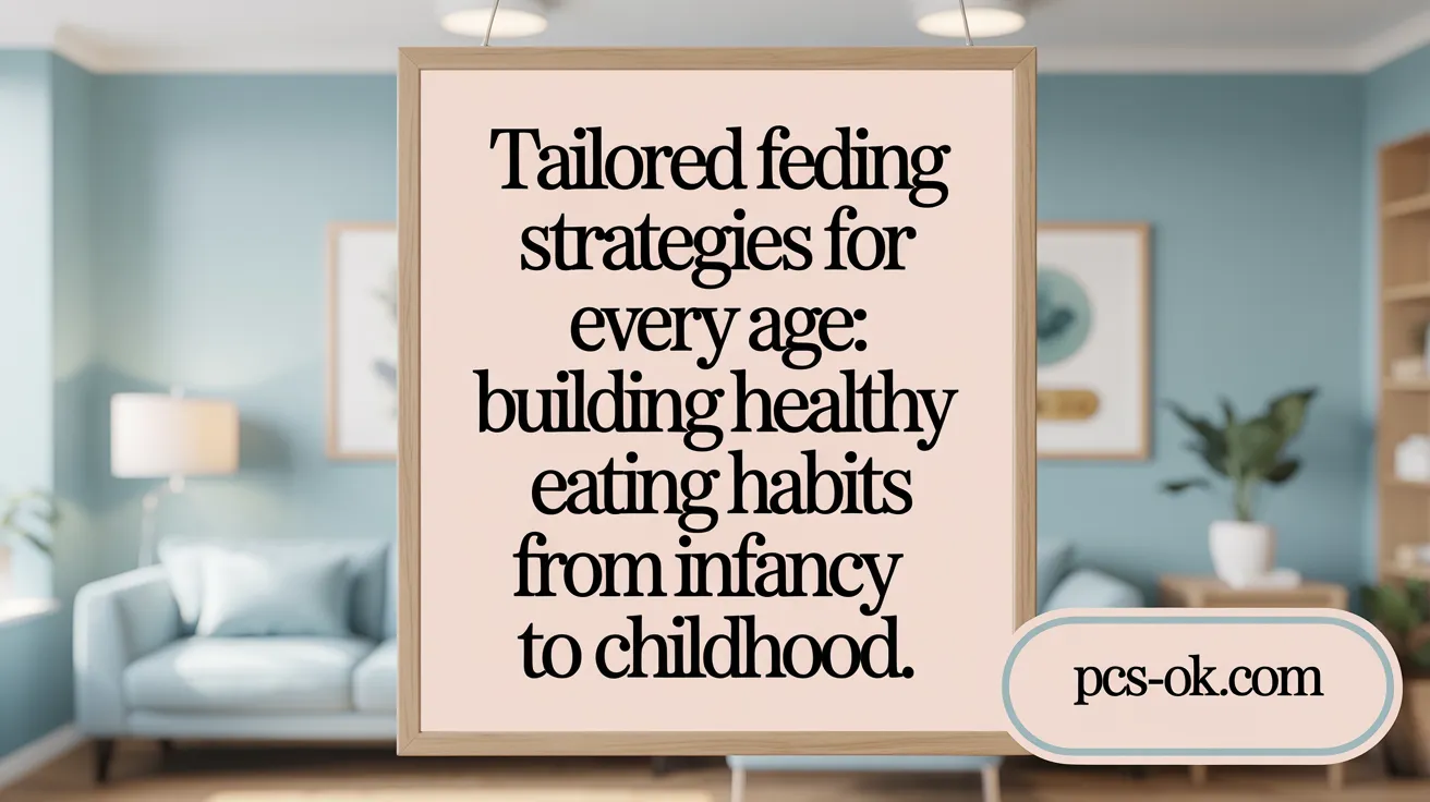 Tailored Feeding Strategies for Every Age: Building Healthy Eating Habits from Infancy to Childhood