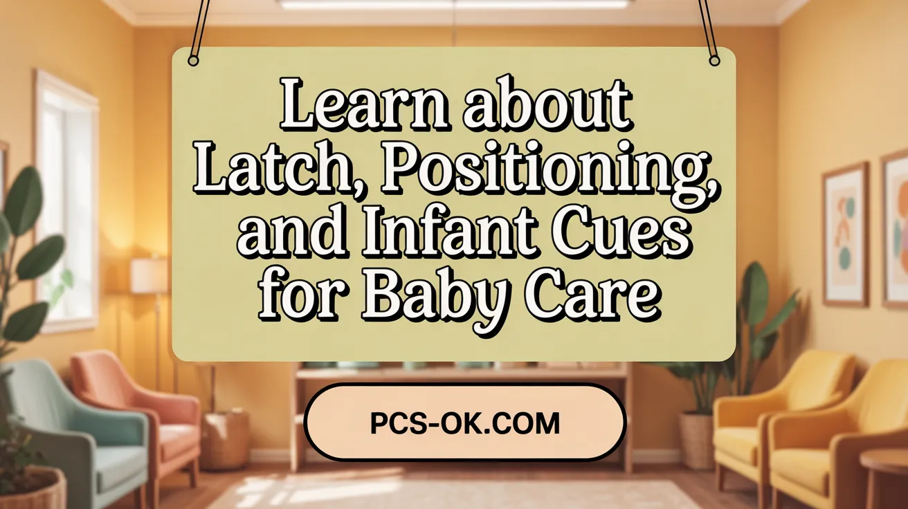Learn About Latch, Positioning, and Infant Cues