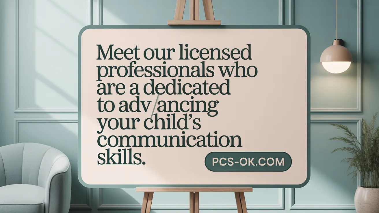 Meet our licensed professionals who are dedicated to advancing your child's communication skills.