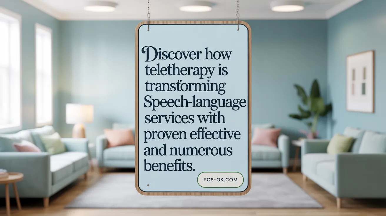 Discover how teletherapy is transforming speech-language services with proven effectiveness and numerous benefits.