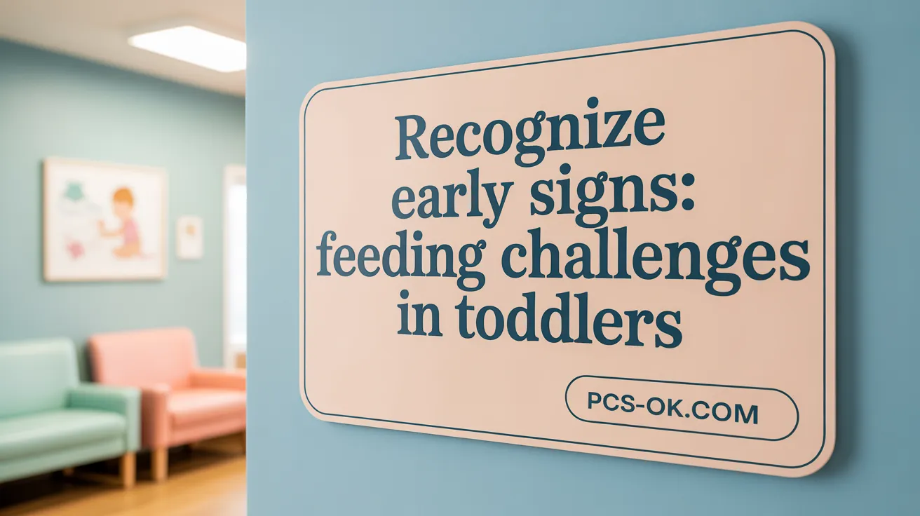 Recognize Early Signs: Feeding Difficulties in Toddlers