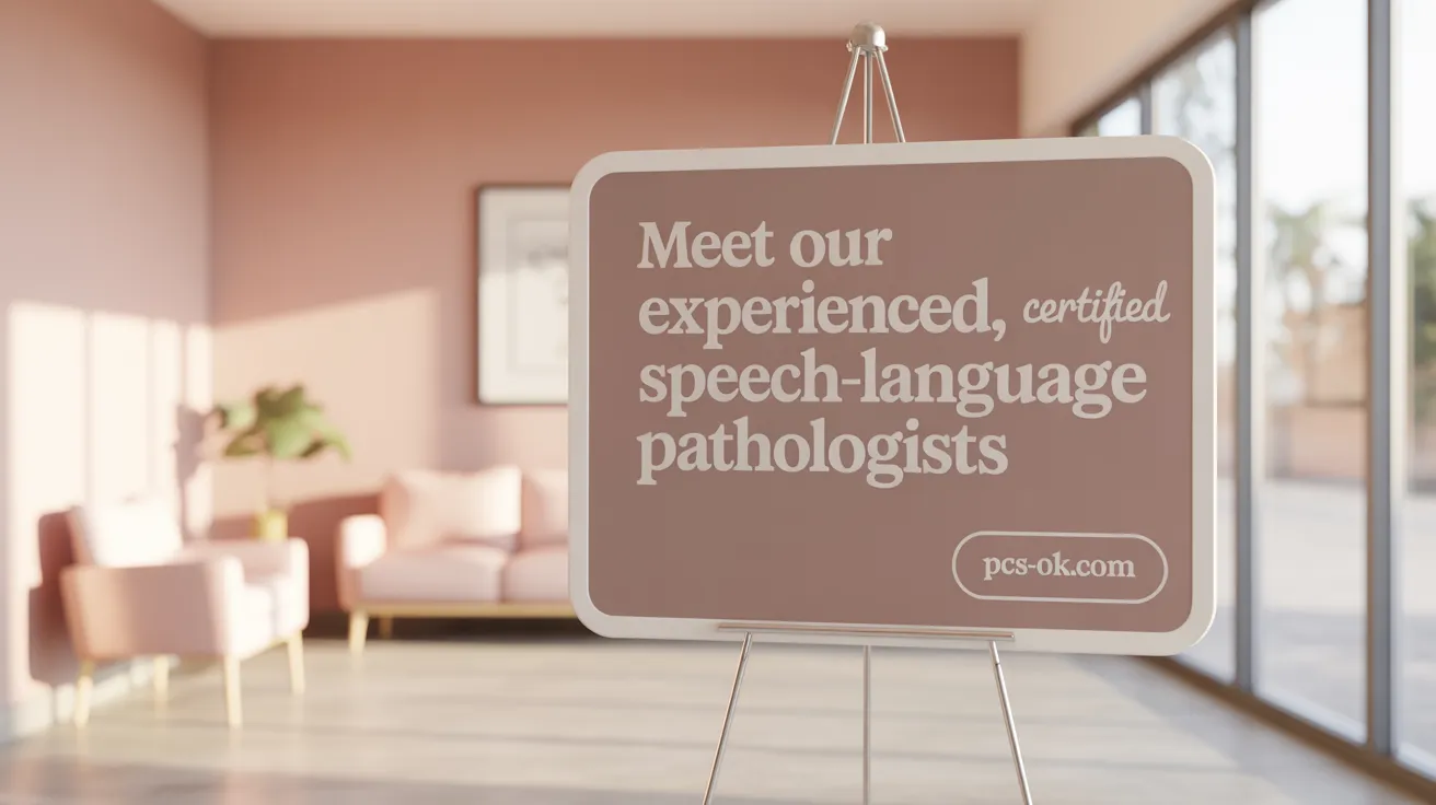 Meet Our Experienced, Certified Speech-Language Pathologists