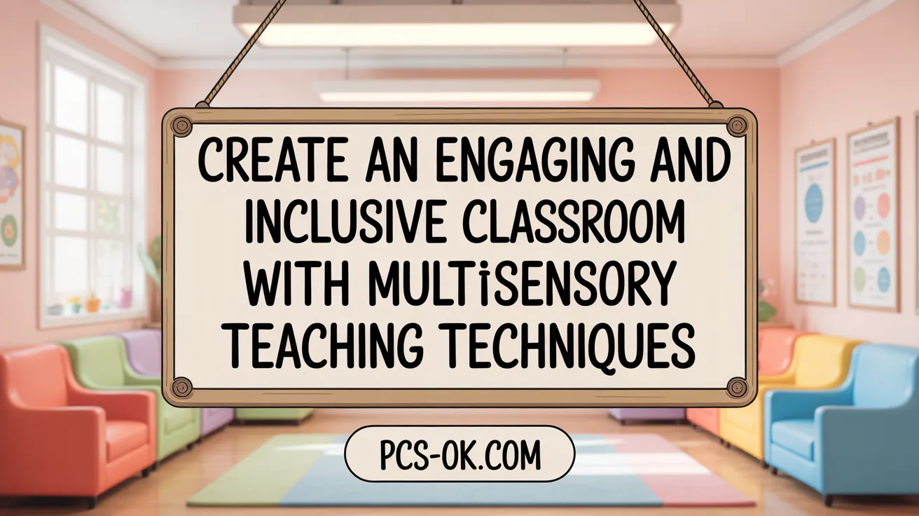 Create a Language-Rich Classroom & Use Multisensory Techniques