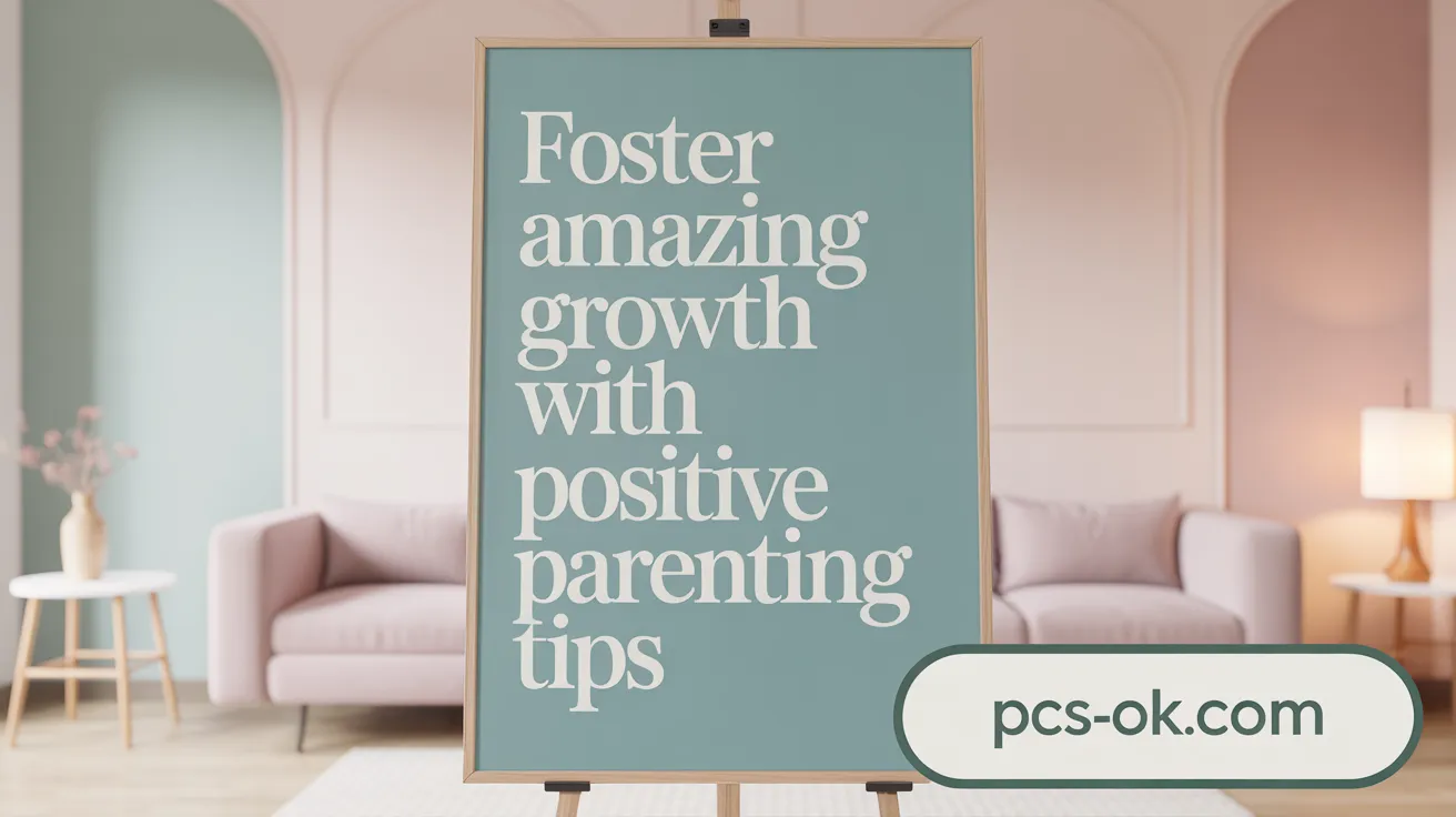 Foster Amazing Growth with Positive Parenting Tips