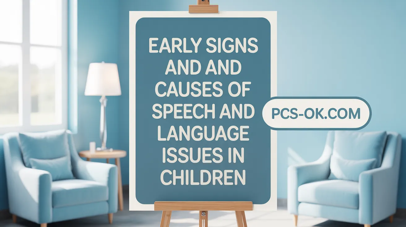 Early Signs and Causes of Speech and Language Issues in Children