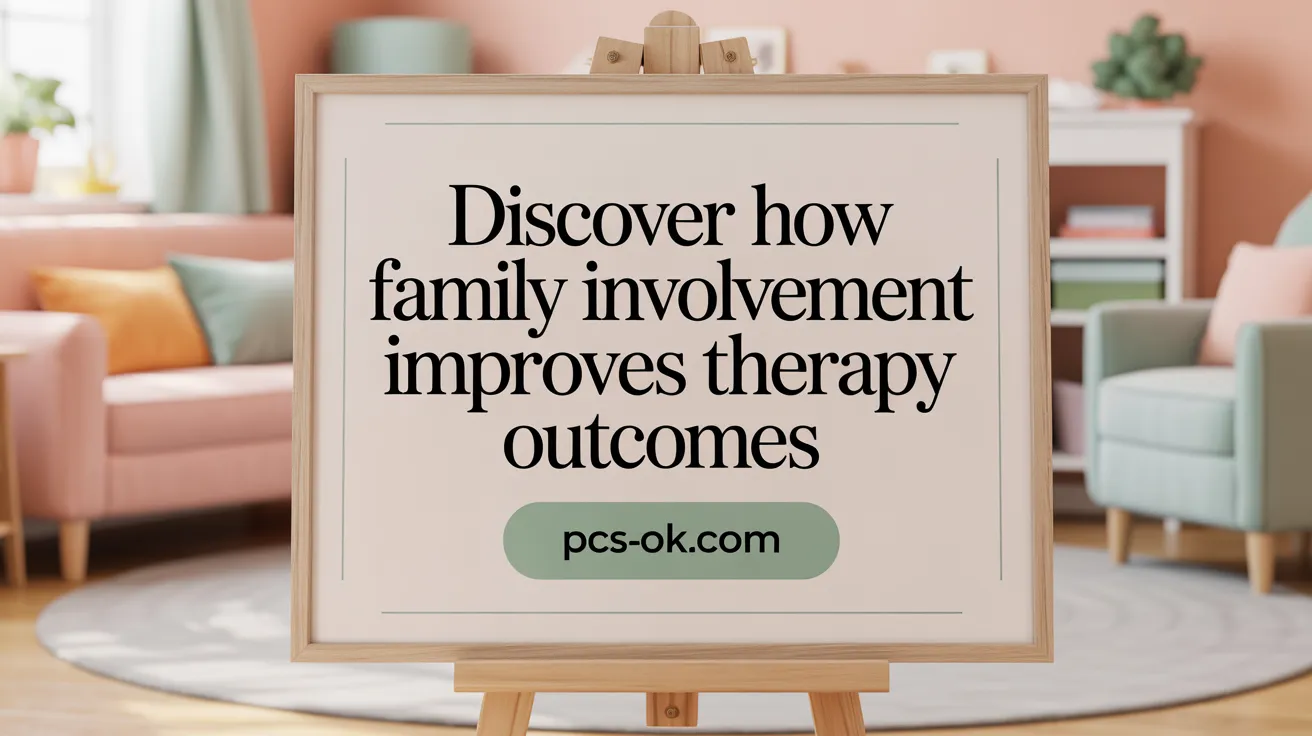 Discover How Family Involvement Enhances Therapy Outcomes