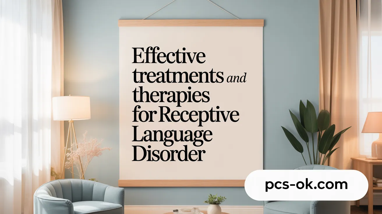 Effective Treatments and Therapies for Receptive Language Disorder