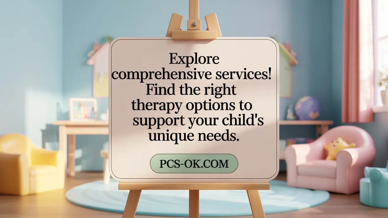 Explore comprehensive services! Find the right pediatric therapy for your child's unique needs.