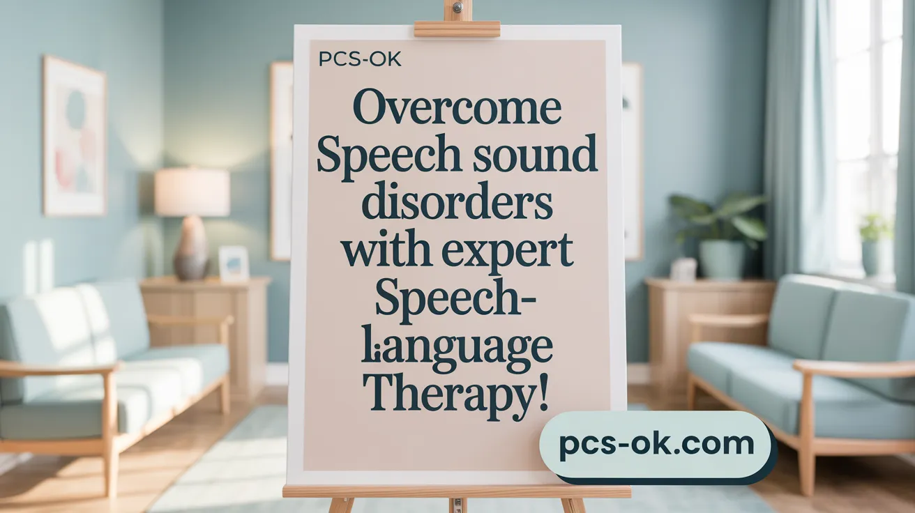 Overcome Speech Sound Disorders with Expert Speech-Language Therapy!