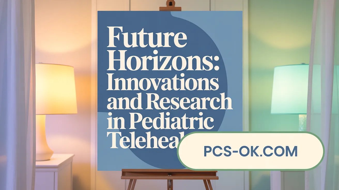 Future Horizons: Innovations and Research in Pediatric Telehealth